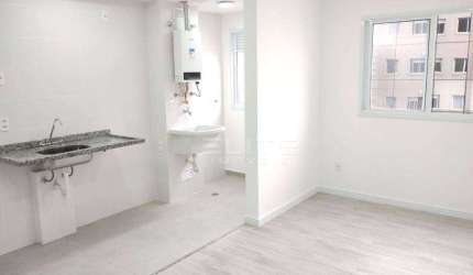 Apartamento com 2 dormitórios à venda, 47 m² por R$ 420.000,00 - Centro - Santo André/SP