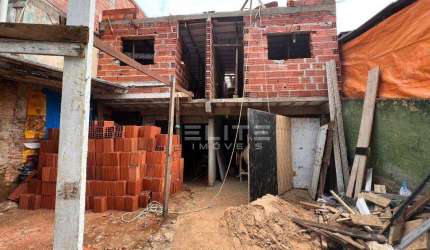 Sobrado com 3 dormitórios à venda, 131 m² por R$ 650.000,00 - Vila Alice - Santo André/SP