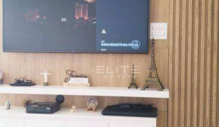 Apartamento com 2 dormitórios à venda, 78 m² por R$ 1.050.000,00 - Campestre - Santo André/SP