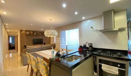 Apartamento com 3 dormitórios à venda, 80 m² por R$ 715.000,00 - Campestre - Santo André/SP
