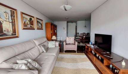 Apartamento com 3 dormitórios à venda, 157 m² por R$ 800.000,00 - Vila Bastos - Santo André/SP