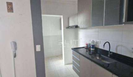 Apartamento com 2 dormitórios à venda, 51 m² por R$ 375.000,00 - Vila Pires - Santo André/SP
