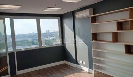 Sala para alugar, 33 m² por R$ 2.595,00/mês - Vila Homero Thon - Santo André/SP