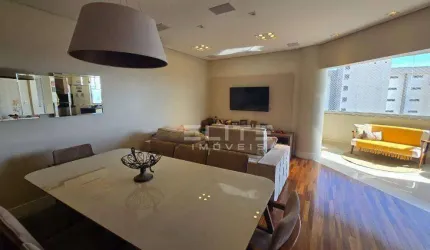 Apartamento com 3 dormitórios para alugar, 158 m² por R$ 9.795,51/mês - Vila Assunção - Santo André/SP