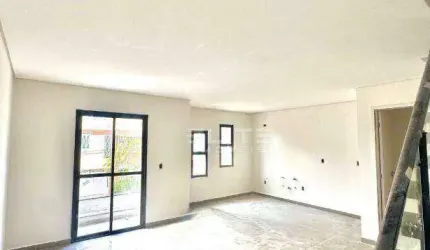Sobrado com 2 dormitórios à venda, 135 m² por R$ 700.000,00 - Vila Pinheirinho - Santo André/SP