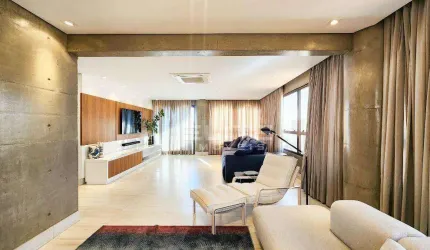 Apartamento com 3 dormitórios à venda, 181 m² por R$ 3.200.000,00 - Jardim - Santo André/SP