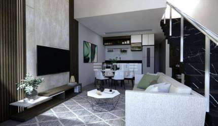 Casa térrea com espaço gourmet na cobertura