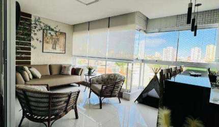 Apartamento com 3 dormitórios à venda, 158 m² por R$ 2.150.000,00 - Santa Paula - São Caetano do Sul/SP
