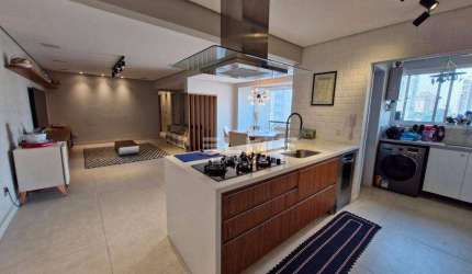 Apartamento com 2 dormitórios à venda, 105 m² por R$ 930.000,00 - Campestre - Santo André/SP