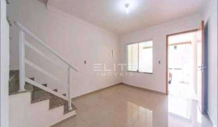 Sobrado com 3 dormitórios 1 suíte à venda, 115 m² por R$ 650.000 - Vila Alice - Santo André/SP