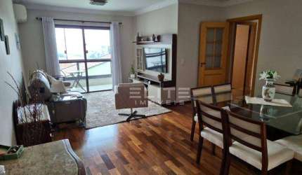Apartamento com 3 dormitórios à venda, 114 m² por R$ 685.000,00 - Campestre - Santo André/SP
