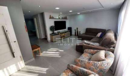 Sobrado com 4 suítes à venda, 264 m² por R$ 1.490.000 - Vila Pires - Santo André/SP