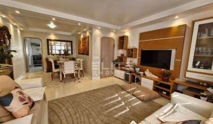 Apartamento à venda, 145 m² por R$ 900.000,00 - Vila Assunção - Santo André/SP