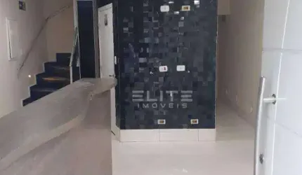 Sobrado para alugar, 140 m² por R$ 7.182/mês - Campestre - Santo André/SP