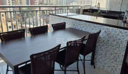 Apartamento com 3 dormitórios à venda, 113 m² por R$ 1.485.000,00 - Centro - Santo André/SP