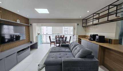 Apartamento com 2 dormitórios à venda, 81 m²  - Cerâmica - São Caetano do Sul/SP