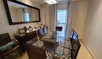 Apartamento com 3 dormitórios à venda, 105 m² por R$ 869.000,00 - Campestre - Santo André/SP