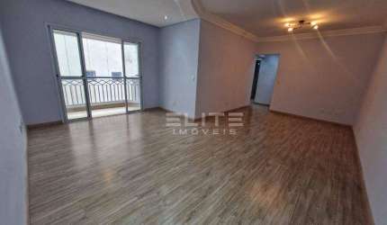 Apartamento à venda, 105 m² por R$ 749.000,00 - Campestre - Santo André/SP