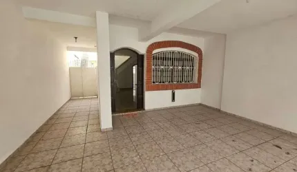 Sobrado com 2 dormitórios para alugar, 168 m² por R$ 4.594,92/mês - Campestre - Santo André/SP