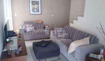 Sobrado com 3 dormitórios 1 suíte à venda, 105 m² por R$ 669.000 - Vila Alpina - Santo André/SP