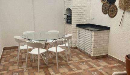 Sobrado com 3 dormitórios à venda, 138 m² por R$ 740.000,00 - Vila Pires - Santo André/SP