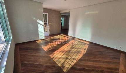 Sobrado com 3 dormitórios para alugar, 175 m² por R$ 7.658/mês - Jardim - Santo André/SP