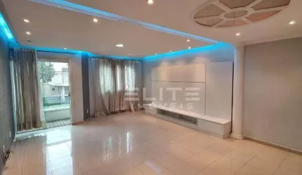 Sobrado com 3 dormitórios para alugar, 207 m² por R$ 6.921,26/mês - Campestre - Santo André/SP