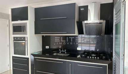 Apartamento com 3 dormitórios para alugar, 128 m² por R$ 9.866,00/mês - Jardim São Caetano - São Caetano do Sul/SP