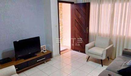 Sobrado com 3 dormitórios à venda, 182 m² por R$ 560.000,00 - Parque Marajoara - Santo André/SP
