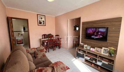 Apartamento com 3 dormitórios à venda, 73 m² por R$ 390.000,00 - Vila Luzita - Santo André/SP