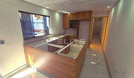 Casa com 2 dormitórios à venda, 100 m² por R$ 499.990,00 - Vila Humaitá - Santo André/SP
