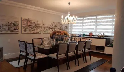 Apartamento com 3 dormitórios à venda, 320 m² por R$ 2.200.000,00 - Jardim - Santo André/SP