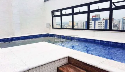 Cobertura com 2 dormitórios à venda, 305 m² por R$ 4.299.000,00 - Jardim - Santo André/SP