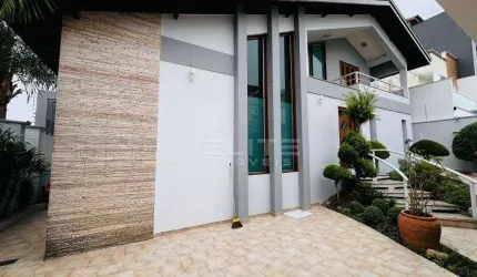 Sobrado com 3 dormitórios à venda, 428 m² por R$ 2.875.000 - Vila Scarpelli - Santo André/SP