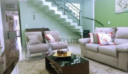 Sobrado com 3 dormitórios à venda, 252 m² por R$ 1.200.000,00 - Parque Erasmo Assunção - Santo André/SP