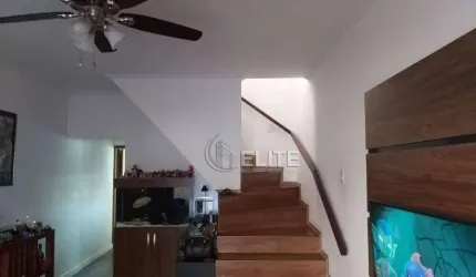 Sobrado com 3 dormitórios à venda, 174 m² por R$ 750.000,00 - Jardim Stella - Santo André/SP