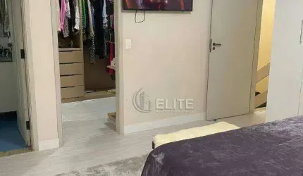 Sobrado com 3 dormitórios à venda, 256 m² por - Parque Capuava - Santo André/SP