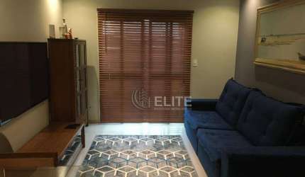 Apartamento com 3 dormitórios à venda, 90 m² - Vila Bastos - Santo André/SP