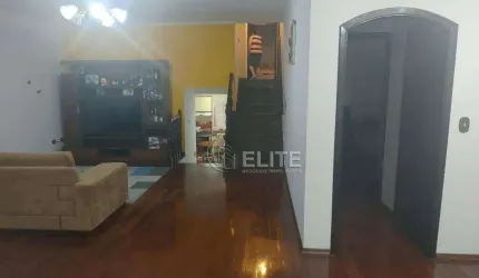 Sobrado com 3 dormitórios à venda, 318 m² - Santa Maria - Santo André/SP