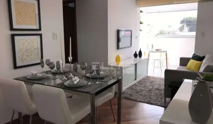 Apartamento à venda, 60 m² por R$ 542.000,00 - Campestre - Santo André/SP