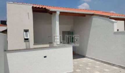 Cobertura à venda, 86 m² por R$ 385.000,00 - Vila Scarpelli - Santo André/SP