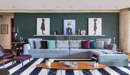 Apartamento com 3 dormitórios à venda, 275 m² por R$ 5.500.000,00 - Jardim - Santo André/SP