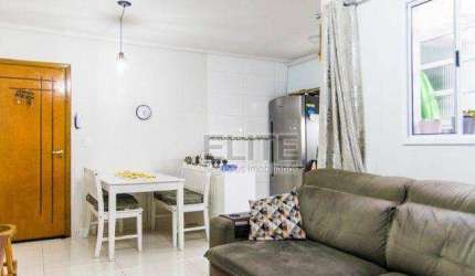 Apartamento com 2 dormitórios à venda, 60 m² por R$ 365.000 - Parque Novo Oratório - Santo André/SP