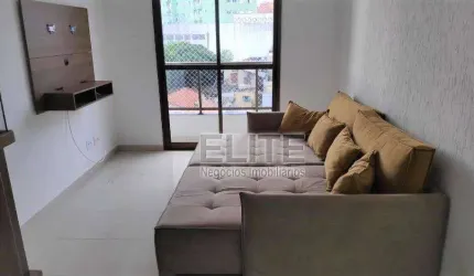 Apartamento à venda, 78 m² por R$ 420.000,00 - Vila Príncipe de Gales - Santo André/SP