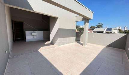 Cobertura à venda, 108 m² por R$ 535.000,00 - Vila América - Santo André/SP