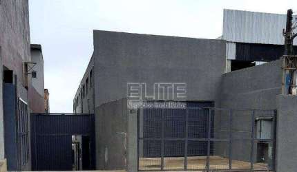 Galpão à venda, 595 m² por R$ 2.100.000,00 - Taboão - São Bernardo do Campo/SP