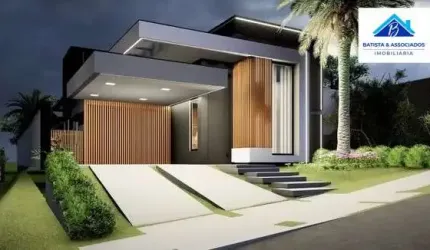 Casa térrea Swiss Park Residencial glarus - Campinas - SP