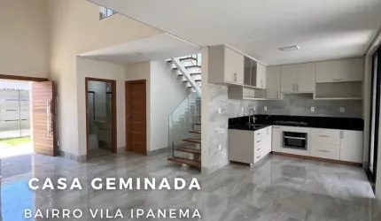 Casa Geminada  Bairro Vila Ipanema ! (Ipatinga)