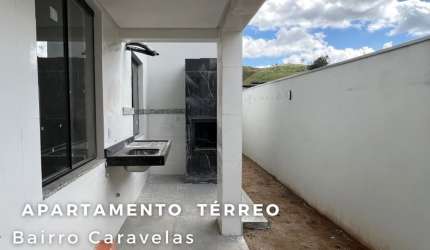 Apartamento Térreo Bairro Caravelas! (Ipatinga-MG)