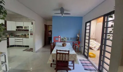 Casa com 2 dormitórios à venda, 100 m² por R$ 500.000,00 - Colina do Castelo - Jaguariúna/SP